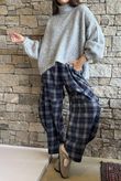 Sadaka Batwing Knit Grey Marl